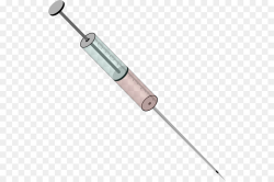 Hypodermic needle Hand-Sewing Needles Clip art - syringe