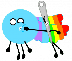 Needle slaps Gumball by Sugar-CreatorOfSFDI on DeviantArt