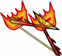 Flaming Needle Bow | Helmet Heroes Wiki | FANDOM powered by Wikia