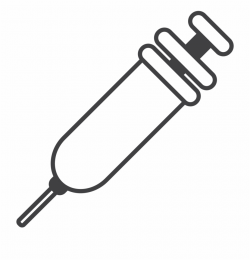 Hypodermic Needle Clipart - ระบบ สืบพันธุ์ เพศ หญิง ...