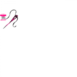 Pink Needle clipart, cliparts of Pink Needle free download ...
