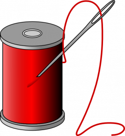 Spool Of Thread Clip Art at Clker.com - vector clip art online ...