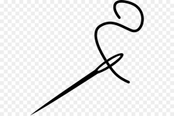 sewing transparent clipart Hand-Sewing Needles Clip art ...