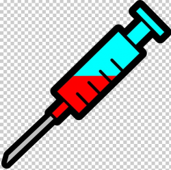 Syringe Hypodermic Needle Injection PNG, Clipart, Blood ...