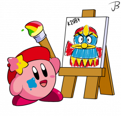 Not Paint Kirby by Jdoesstuff.deviantart.com on @DeviantArt | Kirby ...