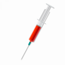 Download syringe with blood drawing clipart Venipuncture ...