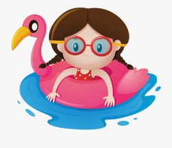 Child Clipart Swimming Pool - Beach Activities Clipart ...