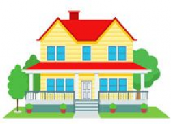 Pin by Janet Morton on Primary | House clipart, Duplex house ...