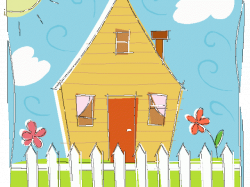 Setting clipart new home ~ Frames ~ Illustrations ~ HD images ...