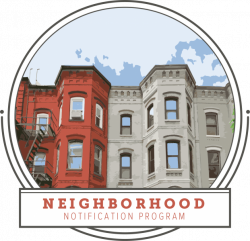 Neighborhood Notification Program | dcra