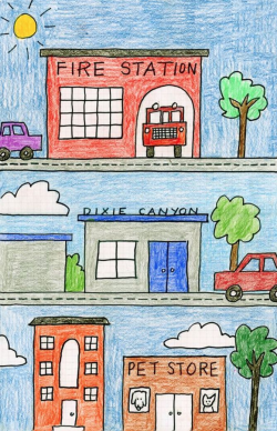 Draw Your Neighborhood | APFK Drawings | Community art, Art ...