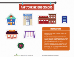 Map Your Neighborhood | GS Projects | The neighbourhood ...