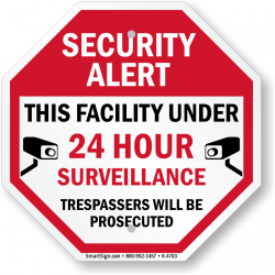 Video Surveillance Signs | Free Shipping Options