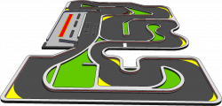 Neighborhood Clipart Streat - Race Track - Download Clipart ...