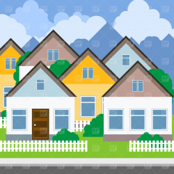 Free Town Clipart neighborhood, Download Free Clip Art on ...