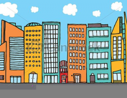 Urban Neighborhood Clipart | Free Images at Clker.com ...