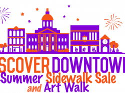 THIS FRI/SAT: 2nd Annual Summer Sidewalk Sale and Art Walk ...