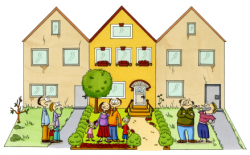 Neighbor Clipart | Free download best Neighbor Clipart on ...