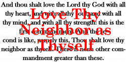 Love Thy Neighbor | Pinterest