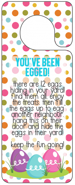 youve-been-egged.png 972×2,384 pixels | Be my neighbor | Pinterest ...