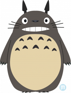 My Neighbor Totoro Silhouette at GetDrawings.com | Free for personal ...