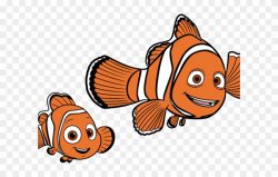 Nemo Cliparts - Marlin Drawing Finding Nemo - Png Download ...