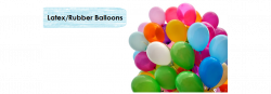 Latex/Rubber Balloons - Party World