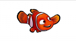 Learn to Draw Nemo with Style of Coloring to Finding Nemo in Fast Mode