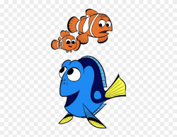 Dory Finding Clip Art Images Nemo And Clipart Free Png - AZPng