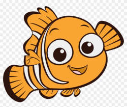 Nemo Clipart Marlin Finding Nemo Clip Art - Fish Nemo ...