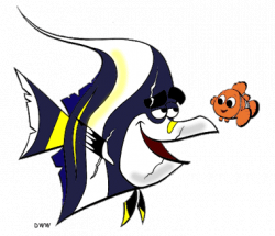 Finding Nemo Clip Art 3 | Disney Clip Art Galore