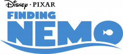 2000px-Finding_Nemo_logo_(blue).svg.png (2000×887) | Cartoon Logos ...