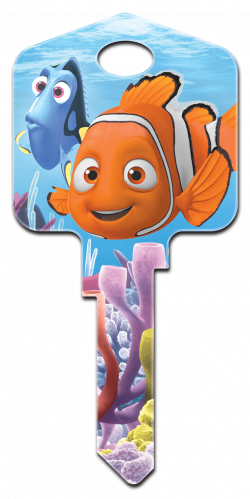 Disney Finding Nemo - Nemo house key | House keys, Finding nemo and ...