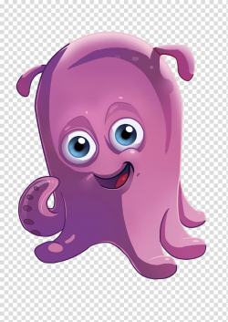 Pink octopus character illustration, Pearl Find Nemo ...