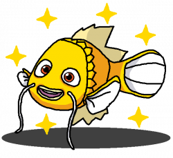 Shiny Magikarp + Nemo (Finding Nemo) by shawarmachine on DeviantArt