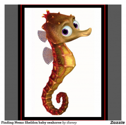 seahorse in finding nemo - Google Search | baby sprinkle ...