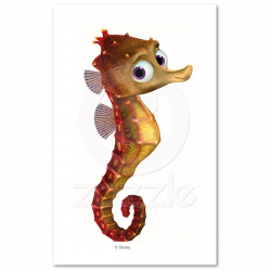 Sheldon! I'm H2O intolerant! | Finding Nemo | Baby seahorse ...