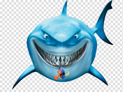 Finding Nemo poster, Bruce Drawing Nemo , shark transparent ...