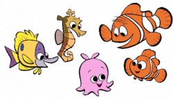 Finding Nemo Clip Art 4 | Disney Clip Art Galore