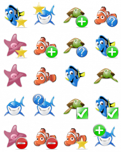 Finding Nemo - 30 Free Icons, Icon Search Engine