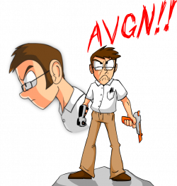 The Angry Video Game Nerd by JeffKyler14 on DeviantArt