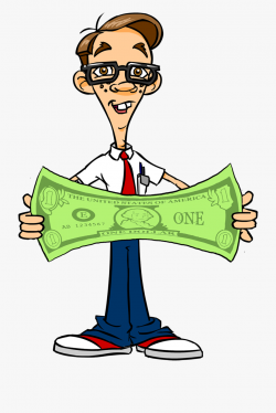Money Nerd Clipart , Png Download - Cartoon Nerds #513039 ...