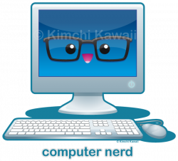 Computer Nerd by kimchikawaii on DeviantArt