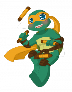 TMNT: I love being a turtle by NamiAngel.deviantart.com on ...