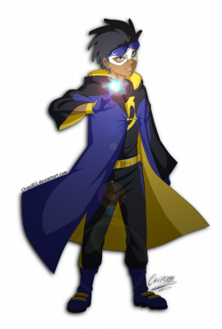 Static Shock - Color by Chipo811 | Super Choque | Pinterest | Static ...