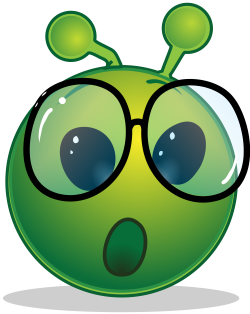 File:Smiley green alien geek oh.svg - Wikimedia Commons