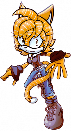 Amber The Cat | Sonic Fanon Wiki | FANDOM powered by Wikia