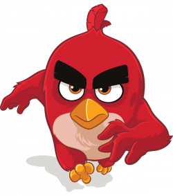 Image - ABMovie RedRunningCartoon.png | Angry Birds Wiki | FANDOM ...
