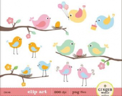 Baby birds clipart - ClipartFest | Baby | Baby clip art ...