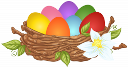 Easter Nest Transparent Image | Gallery Yopriceville - High ...